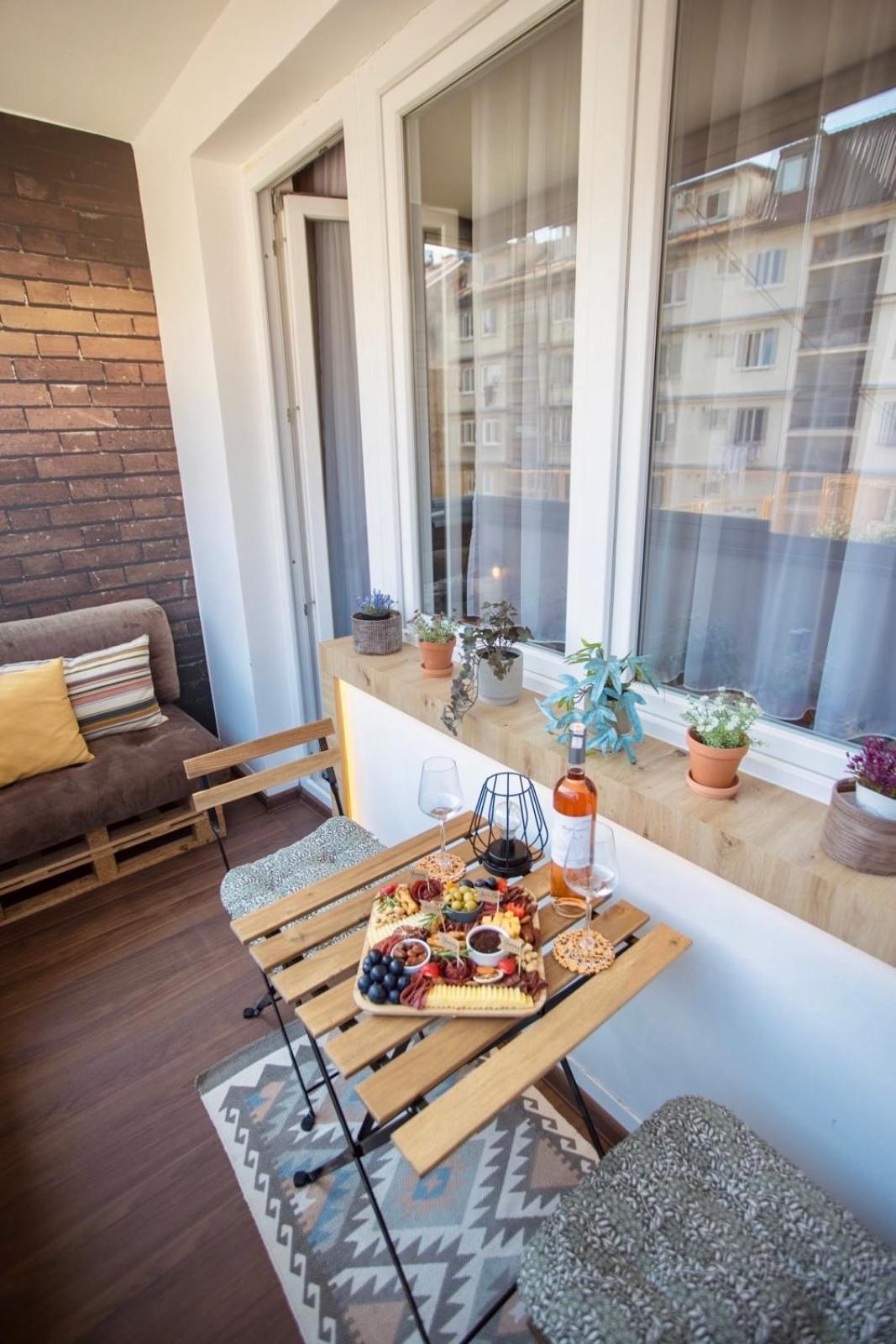 Mak Apartment - Free Parking - Balcony SJJ Exterior foto